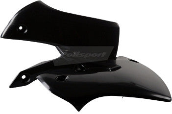 POLISPORT Radiator Shrouds Black 8429300001