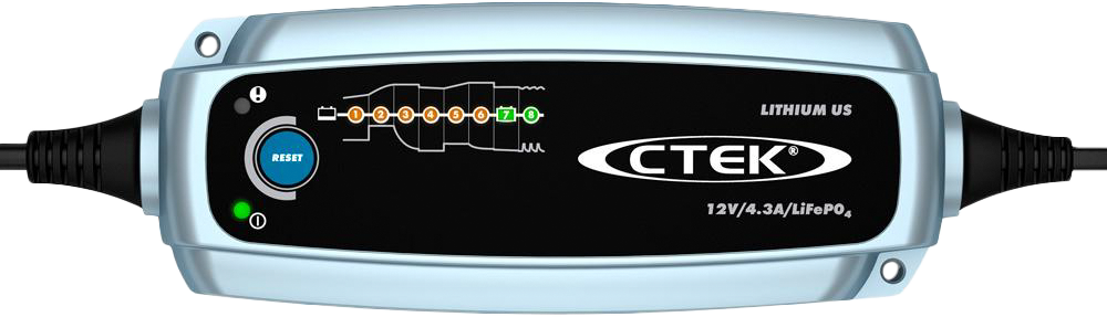 CTEK Battery Charger Lithium Us 12v 56-926