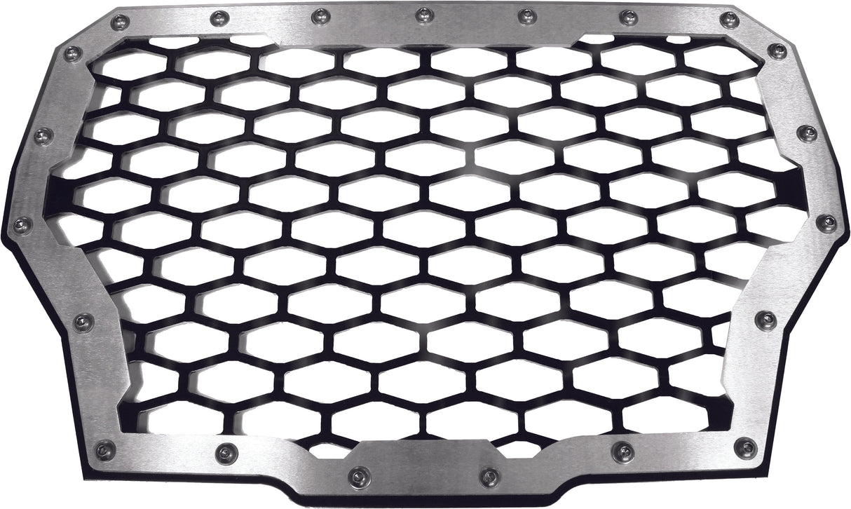 MODQUADMq Grill Black Pol Turbo No LightRZR-FG-T-BLK