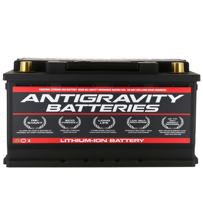 Antigravity H8/Group 49 Lithium Car Battery w/Re-Start AG-H8-80-RS