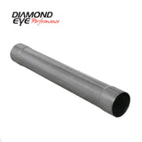 Diamond Eye MFLR RPLCMENT PIPE 4in 30in LENGTH AL MR400 510205