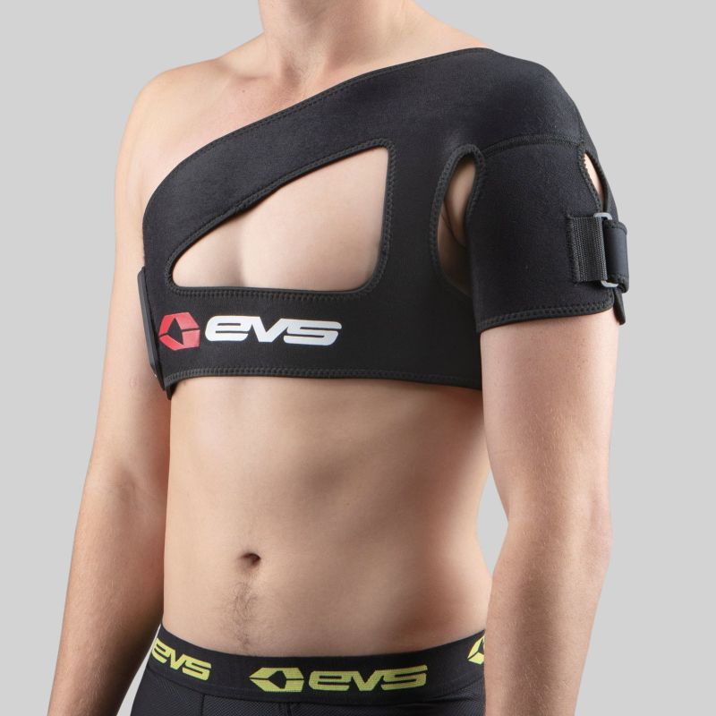 EVS SB02 Shoulder Brace Black - Large SB02BK-L