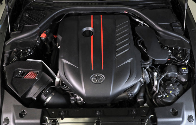 AEM 2020 Toyota Supra GR L6-3.0L F/I Cold Air Intake System - Black 21-875DS