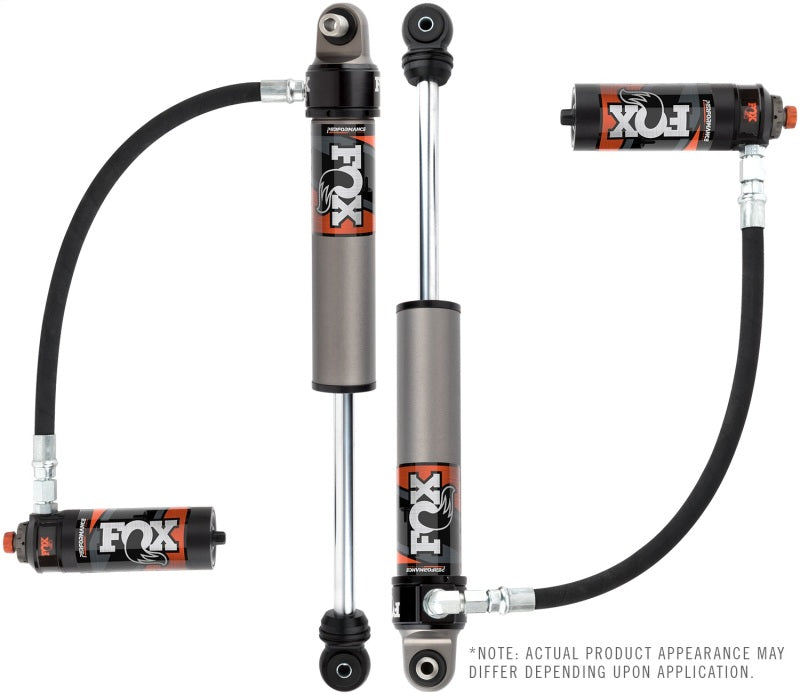 Fox 19+ GM 1500 Excludes TrailBoss/AT4 0-2in Lift Rear Elite Series 2.5 Shocks w/ DSC Adj 883-26-060