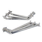BBK 10-11 Camaro V6 Long Tube Exhaust Headers With Converters - 1-5/8 Chrome 4041