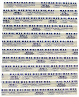 Clevite Plastigage Blue Plastigage - 12 Pack MPB1