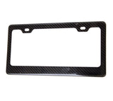 NRG License Plate Frame - Carbon Fiber CARB-P100