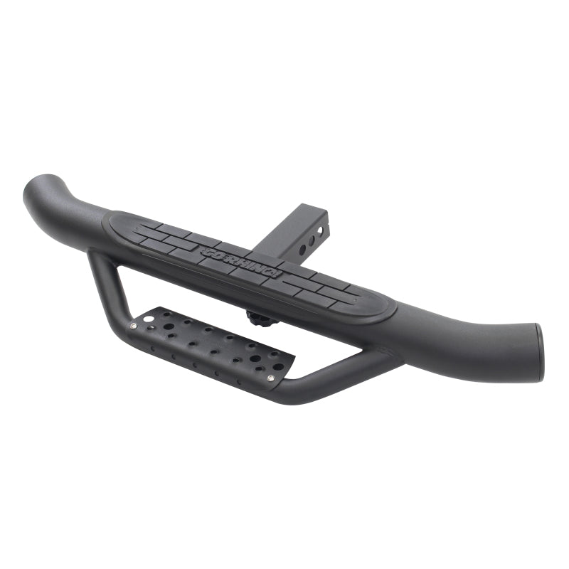 Go Rhino Dominator Hitch Step - Black D360T