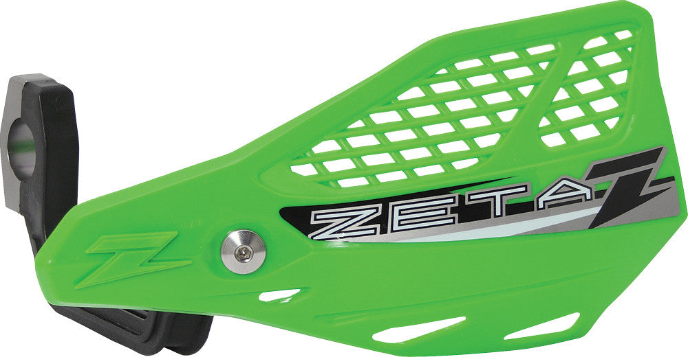 ZETA Stingray Vent Handguards (Green) ZE74-3108