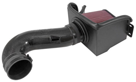 K&N 15-16 Chevy Corvette Z06 6.2L V8 Aircharger Performance Intake 63-3090