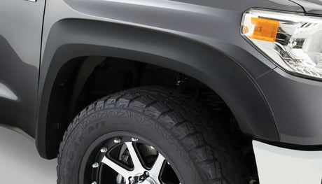 Bushwacker 14-18 Toyota Tundra Extend-A-Fender Style Flares 2pc - Black 30041-02