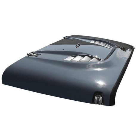 DV8 Offroad 07-18 Jeep Wrangler JK Rubicon 10th Anniversary Replica Hood HDMB07-TA