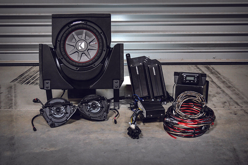 SSV WORKS Ssv Pnp 3 Spkr Kit Can Am X3 X3-3K