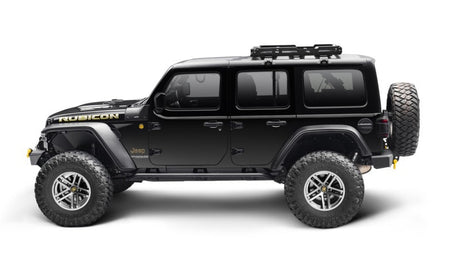 Bushwacker 18-19 Jeep Wrangler JL Trail Armor Cowl Guard - Black 76129