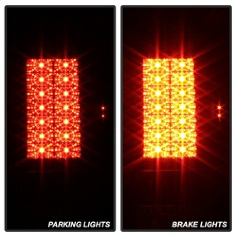 Spyder Ford F150 Styleside 97-03/F250 Version 2 LED Tail Lights Blk ALT-YD-FF15097-LED-G2-BK 5029133