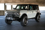 DV8 Offroad Bull Bar Add-On For DV8 Ford Bronco Bumpers - Fits 13in Elite Series Light Bar LBUN-01