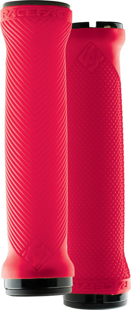 RACE FACE Love Handle Lock-On Grips Red AC990072