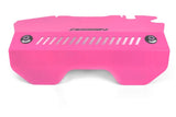 Perrin Subaru Pulley Cover (For FA DIT Engines) - Hyper Pink PSP-ENG-152HP