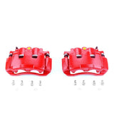 Power Stop 07-09 Chrysler Aspen Front Red Calipers w/Brackets - Pair S5054