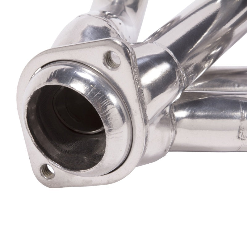 BBK 93-96 Chevrolet Impala SS Shorty Tuned Length Exhaust Headers - 1-5/8 Silver Ceramic 15950