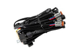 Diode Dynamics Heavy Duty Dual Output 3-way 4-pin Wiring Harness DD4093