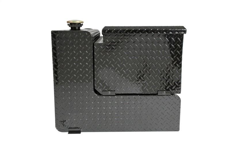 Deezee Universal Tanks - Combo Black Tread Aluminum (92 Gal) DZ 92647B