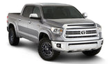 Bushwacker 16-18 Toyota Tundra Fleetside Pocket Style Flares 4pc 66.7/78.7/97.6in Bed - Silver Sky 30918-53