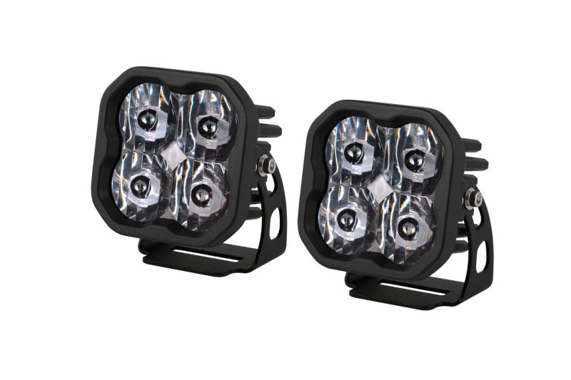 Diode Dynamics SS3 LED Pod Sport - White SAE Driving Standard (Pair) DD6120P