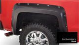 Bushwacker 16-18 Chevy Silverado 1500 Fleetside Pocket Style Flares 4pc 69.3in Bed - Black 40959-34