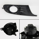 Spyder Volkswagen Golf TDI TSI OEM Style Fog Lights w/Switch Smoked FL-VG2010-SM 5076199