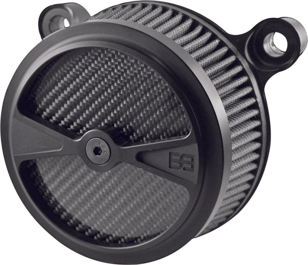 BRASS BALLS F1 Air Cleaner Kit Black Stock Efi 01-17 Bt BB03-158