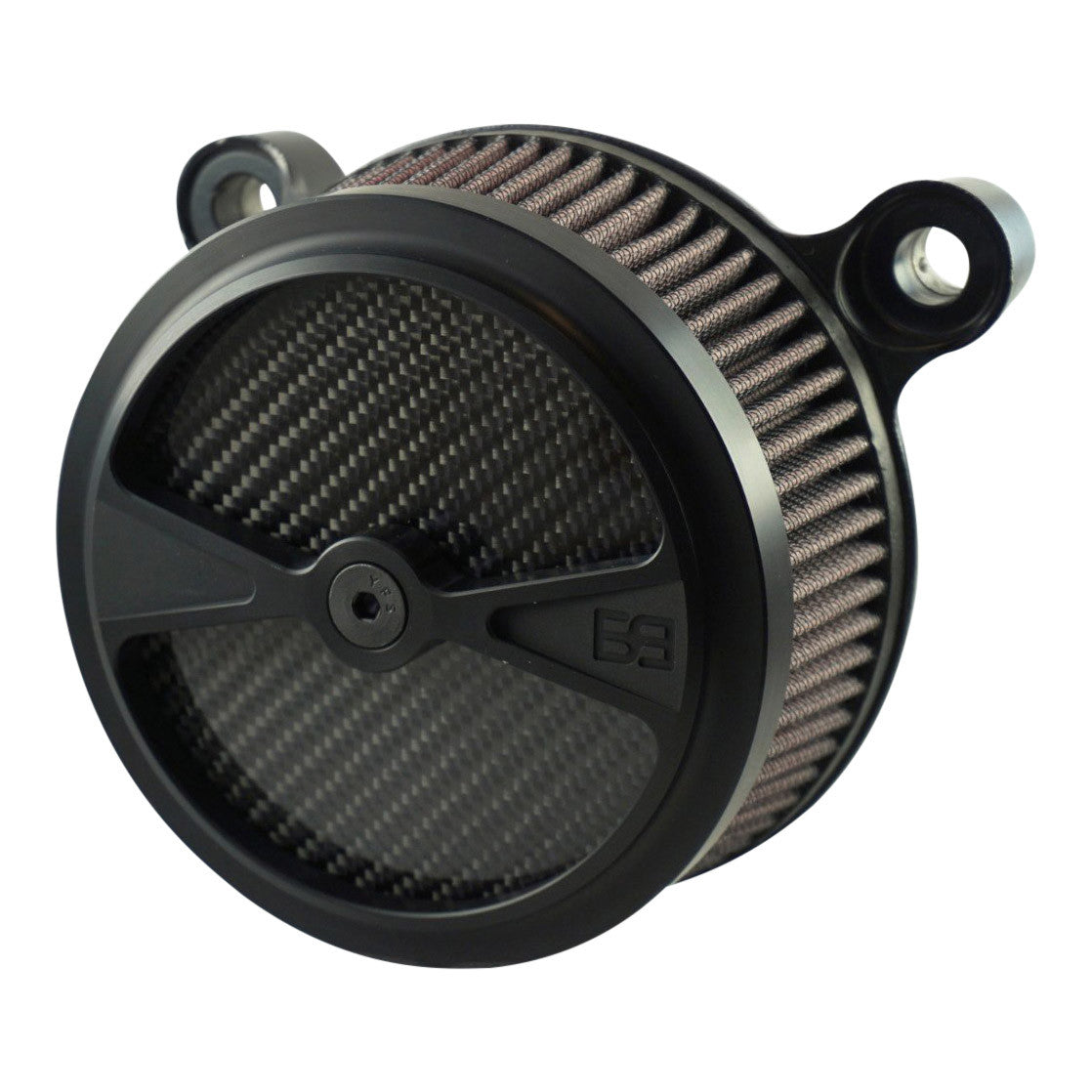 BRASS BALLS F1 Air Cleaner Kit Black M8 Touring BB03-170
