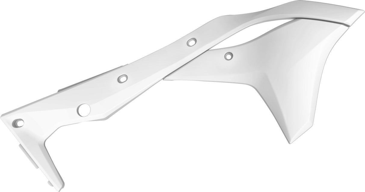 POLISPORT Radiator Shroud White 8412300002