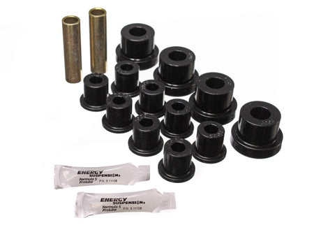 Energy Suspension Cj Frt Sprg Bush - Black 2.2102G