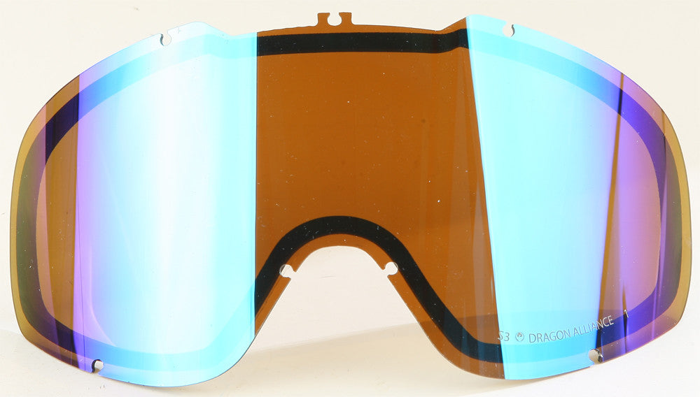DRAGON Mdx2 Dual Replacement Lens Blue Steel 294715129601