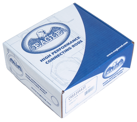 Eagle Acura B18A/B Engine (Length=5.394) Connecting Rods (Set of 4) CRS5394A3D