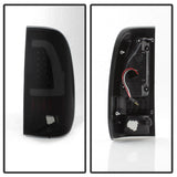 xTune 97-03 Ford F-150 Light Bar LED Tail Lights - Black Smoke (ALT-ON-FF15097-LBLED-BSM) 9038501