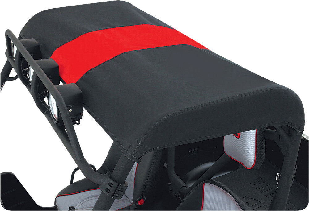 SPEED Bimini Top Black/Red 875-600-82