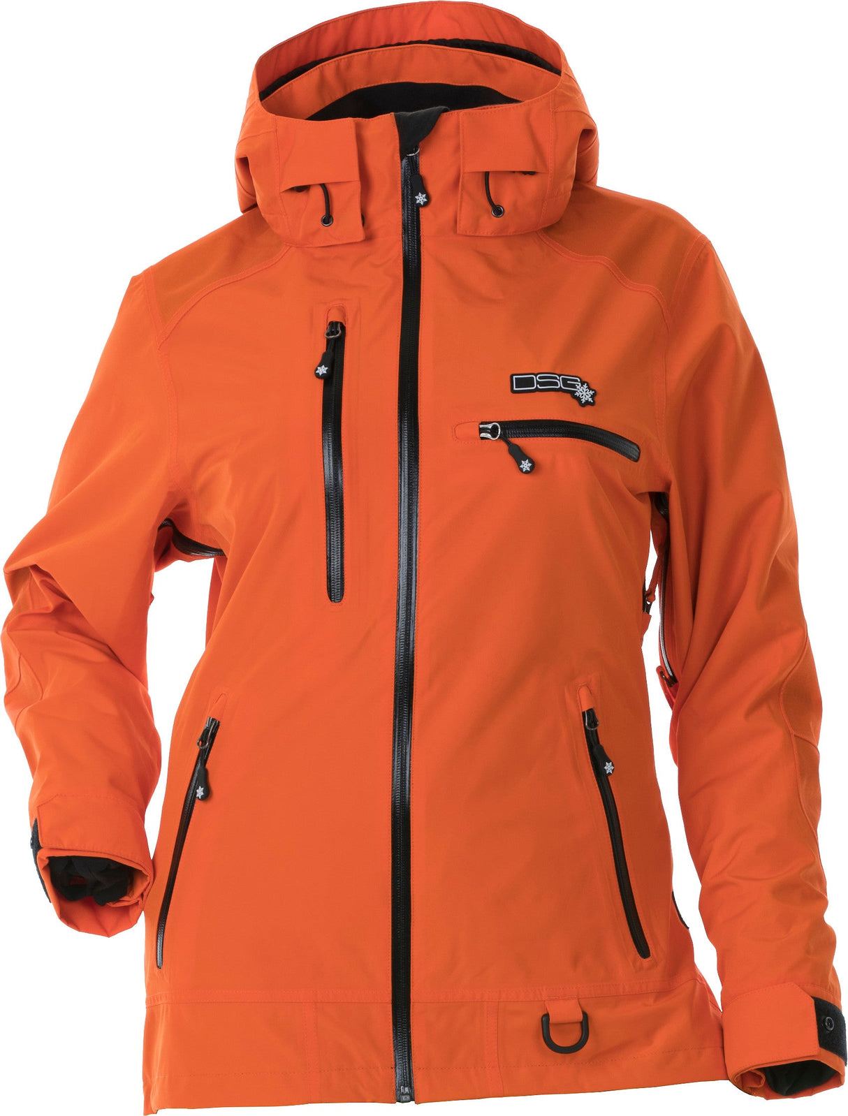 DSG Prizm Tech Jacket Tangerine 2x 21663