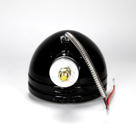 KC HiLiTES Daylighter 6in. Halogen Light 100w Spot Beam (Single) - Black SS 1238