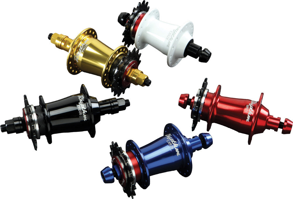 CRUPI Rhythm 28h Hubs Wht 30947