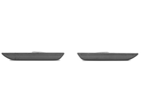 Raxiom 15-22 Ford Mustang Axial Series LED Side Marker Lights Rear (Smoked) 404231