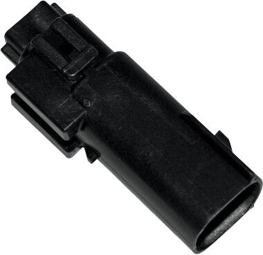 NAMZ CUSTOM CYCLE4-Pin Male Connector Black Hd 72175-07bkNM-33482-4001