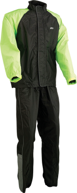 Z1R 2-Piece Rainsuit - Black/Hi-Vis - 3XL 2851-0541