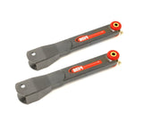 BMR 10-15 5th Gen Camaro Non-Adj. Rear Trailing Arms (Polyurethane) - Black Hammertone TCA026H