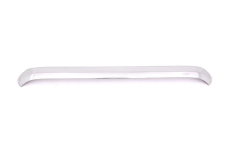 AVS 07-18 Jeep Wrangler Unlimited Aeroskin Low Profile Hood Shield - Chrome 622060