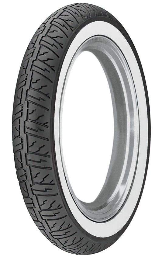 Dunlop Cruisemax Front Tire - 130/90-16 M/C 67H TL - Wide Whitewall