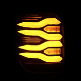 AlphaRex 10-21 Toyota 4Runner LUXX LED Taillights Blk w/Activ Light/Seq Signal 690040