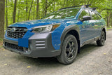 Rally Armor 2022 Subaru Outback Wilderness Red Mud Flap White Logo MF76-UR-RD/WH