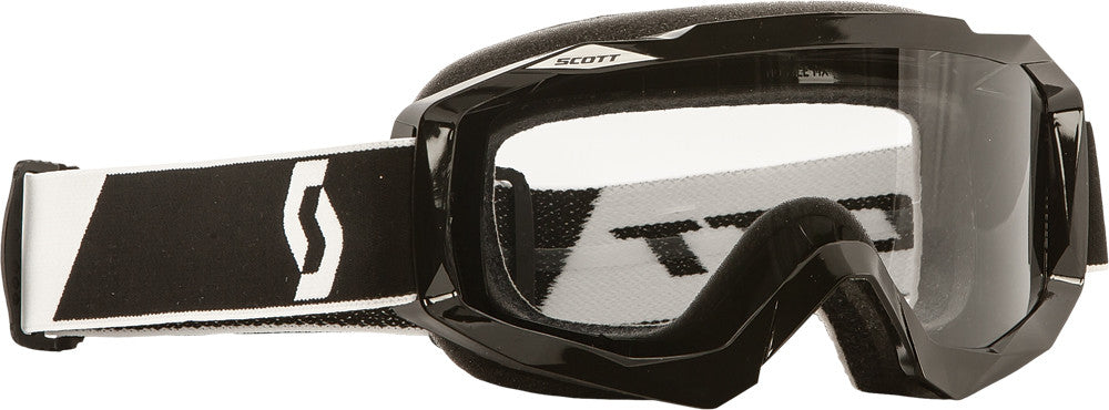 SCOTT Hustle Sand Goggle Black/Grey 238059-0001119